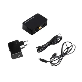 

Bluetooth Transmitter 2.1 APTX HD Adapter 3.5mm/SPDIF/Digital Optical Toslink for Car Speaker, Bluetooth Audio Receiver