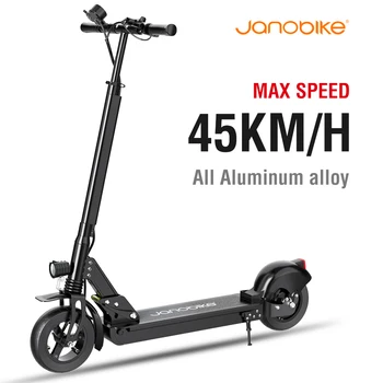 

Janobike 45km/h Adult Electric Scooter 500W Single Motor e-scooter Kick Scooter 13AH Electric Motorcycle Folding Scooters