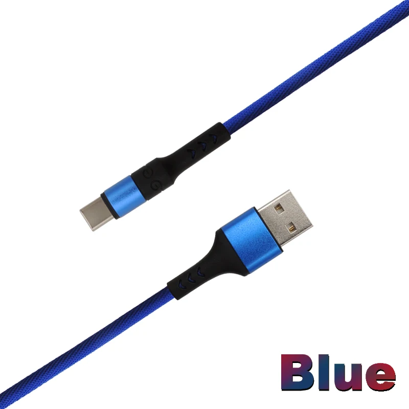 Atopart Быстрая зарядка usb type C USB C кабель для samsung Xiaomi Mi
