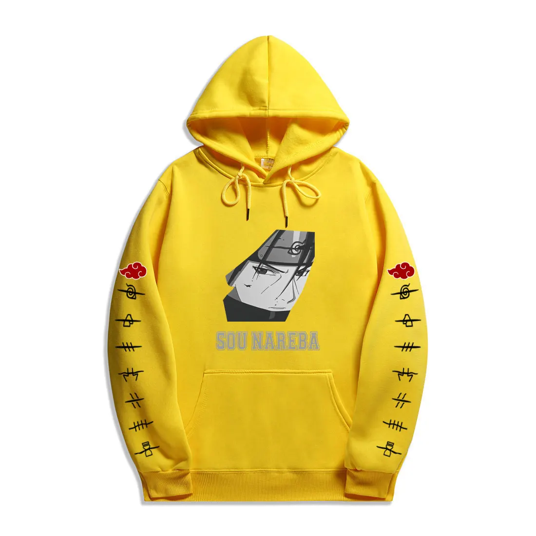 Waliicorners Anime Kakashi Sasuke Hoodies Couple's Loose Hip Hop Sweatshirt 17 Hf06a678dc99c4ea6a7de0e44eafabd17e