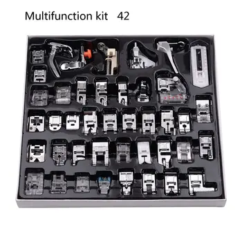 

42/48/52/62pcs Mini Sewing Machine Presser Foot Feet For Brother Singer Sewing Presser Feet Braiding Blind Stitch Darning Tools