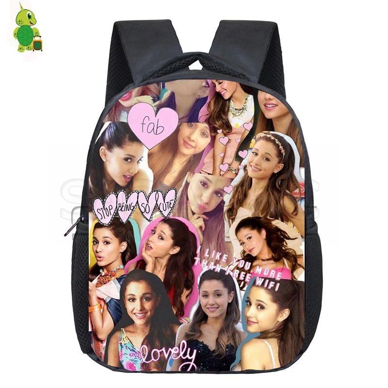 Рюкзак Mochila Ariana Grande, детские школьные сумки, рюкзак для малышей, рюкзак для мальчиков и девочек, рюкзак для детского сада, детские маленькие сумки - Color: 16