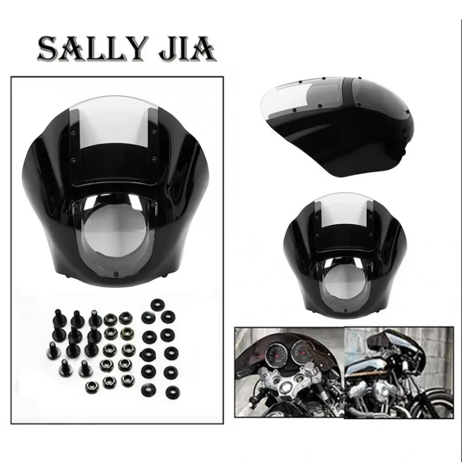 Универсальная фара для мотоцикла 6 дюймов обтекатель замена лобового стекла