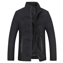 Мужские куртки-пуховики на 80% белом утином пуху, мужское толстое пальто, мужские парки, размер L-XXXL 1009