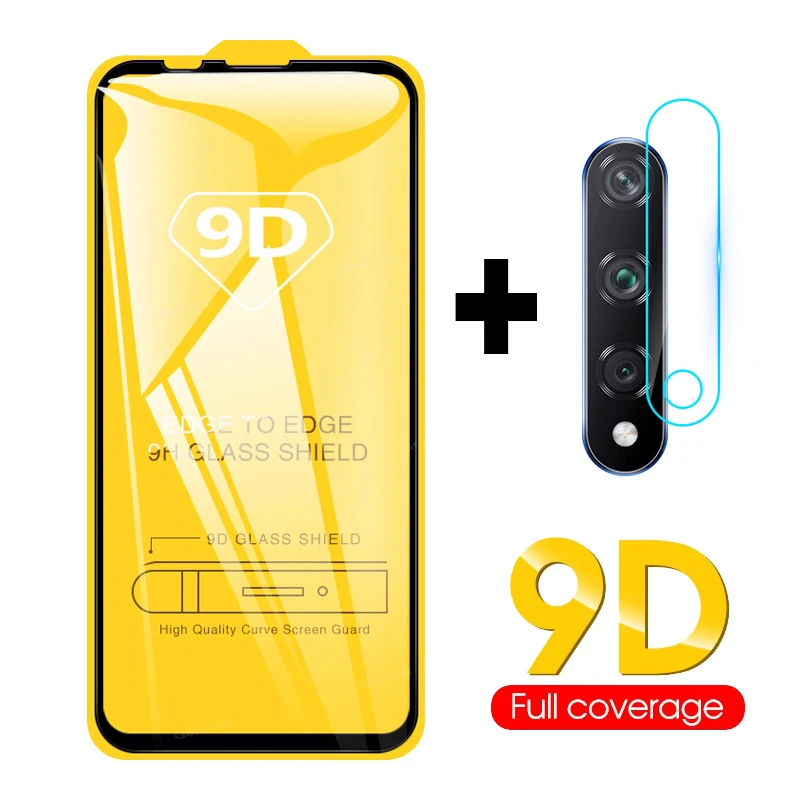HD Задняя камера Объектив Закаленное стекло для huawei Nova 5T Honor 20 Pro Nova5t Защитная