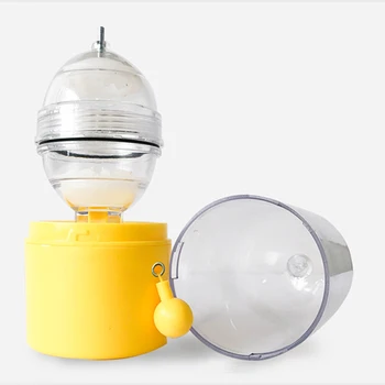 

Egg White Yolk Mixing Stirrer Manual Golden Egg Blend Maker shaker Household Egg Puller with Eggs Cutter Kitchen Cooking Tool