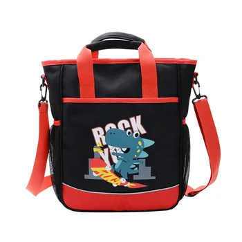 

Cartoon Handbag for Student Children Waterproof Capacity Handheld Study File Book Bag Girls Boys Cartoon Handbags Kid School Bag