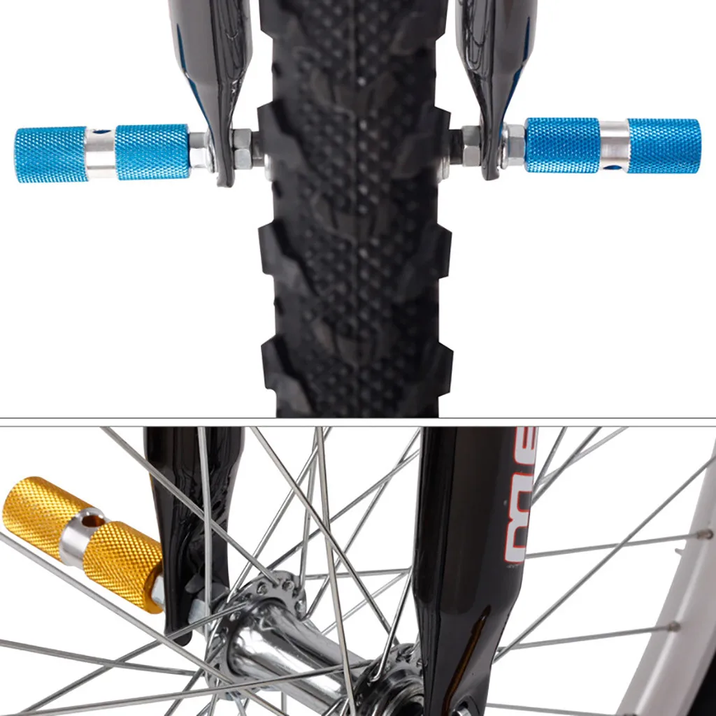 2 PCS Footrest   Pegs Footrests  ܰ  BMX    Ŭ 0610sy30