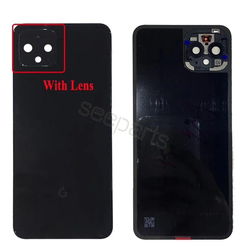 Для 6," Google Pixel 4 XL Батарея крышка задней стороны специально для Корпус задний Чехол Для 5,7" Google Pixel 4 Батарея двери Запчасти для авто