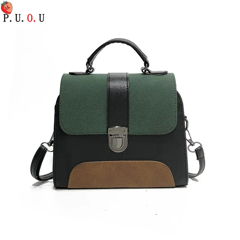 

Tide New Ladies Small Square Bag 2019 Spring Retro Simple Hand Shoulder Messenger Bag Korean Version Of The Color Casual Bag 012