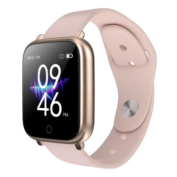 

IP68 Waterproof Smart Watches Women Men Smart Clock Heart Rate Blood Pressure Monitoring Fitness Sport Watch Support Android iOS