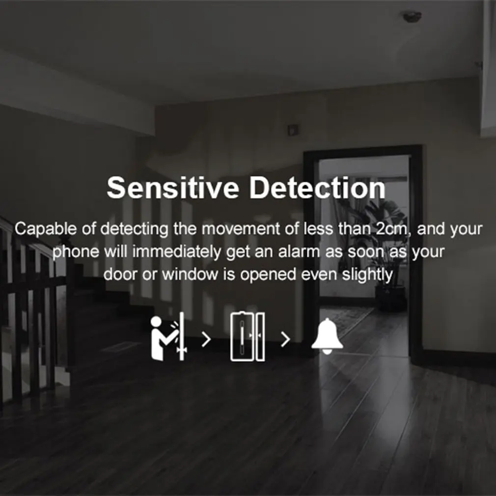 Sonoff Dw1 433Mhz Door And Window Magnetic Sensor Wireless Detector Wifi Alarm Security Support Rf Bridge Intelligent Switch