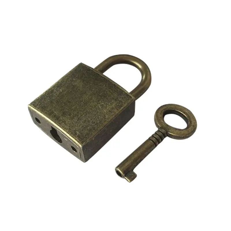 

Mini Padlocks Key Lock With Key Supplied for Jewelry Box Storage Box Diary Book