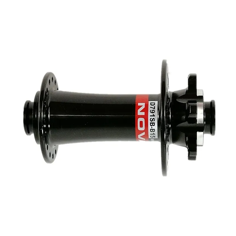 BOOST Novatec D791SB-B15 6 болтов J-hook Передняя велосипедная накладка ступицы Горный или Кроссовый велосипед с дисковым тормозом ступица 15 мм x 110 мм через ось 28H 32H