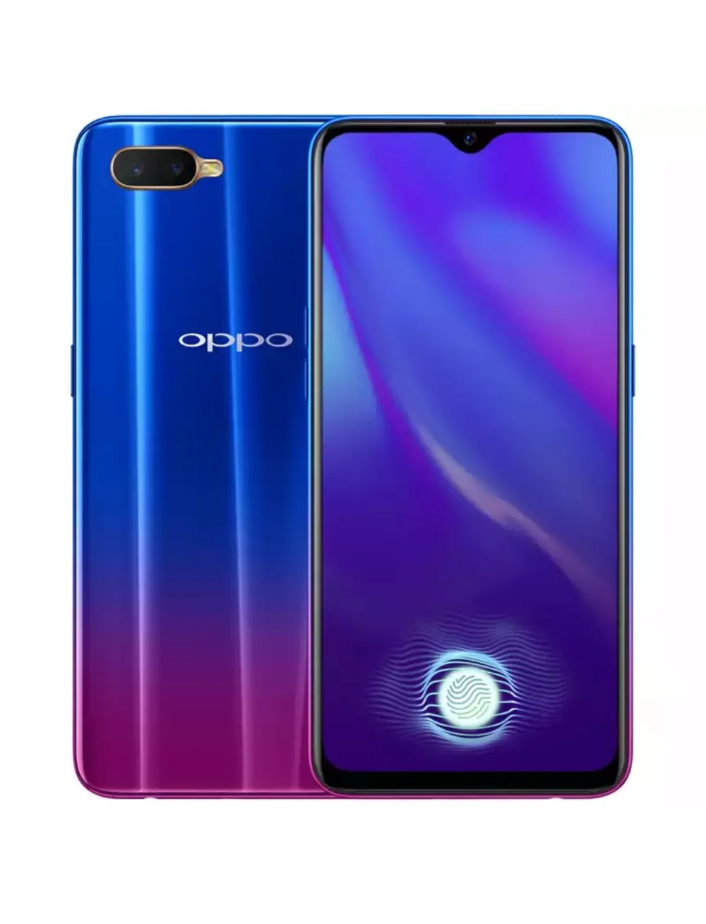 Авторизованный OPPO K1 мобильный телефон 4G LTE Android 8,1 Восьмиядерный 4+ 64G 6," OLED Snapdragon 660 25MP телефон Fingerprin