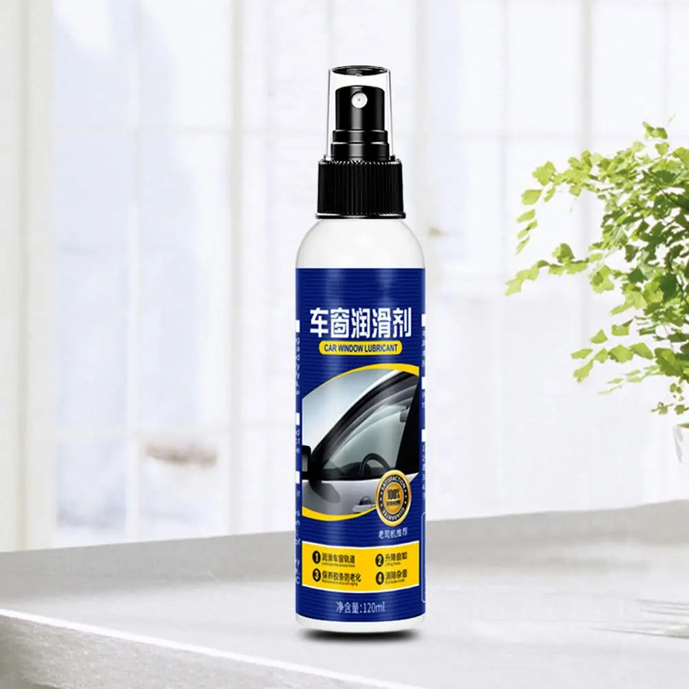 120mL Rubber Sealing Strip Belt Softening Car Door Noise Cancellation Window Lubricant Car