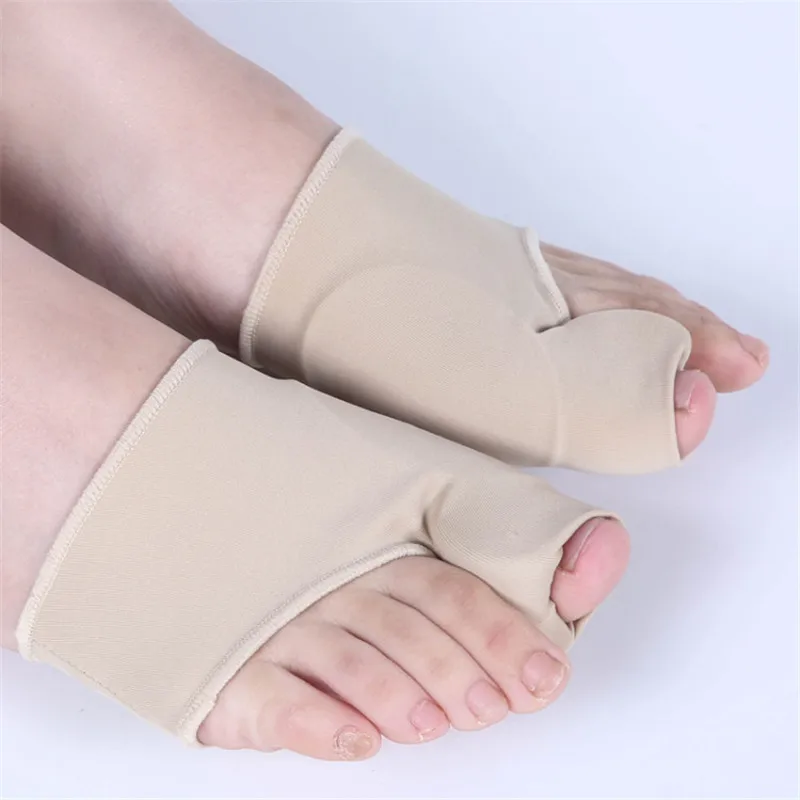 1Pair Foot Orthotics Toe Corrector Feet Care Pedicure Socks Bunion Straightener Inside Silicone Gel Bone Thumb Adjuster 1Pair Foot Orthotics Toe Corrector Feet Care Pedicure Socks Bunion Straightener Inside Silicone Gel Bone Thumb Adjuster