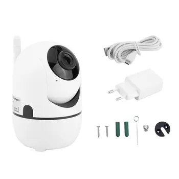 

Small Size Wireless Full HD 720P Pan/Tilt IP Security Camera Network CCTV Night Vision WiFi Motion Detection Camera