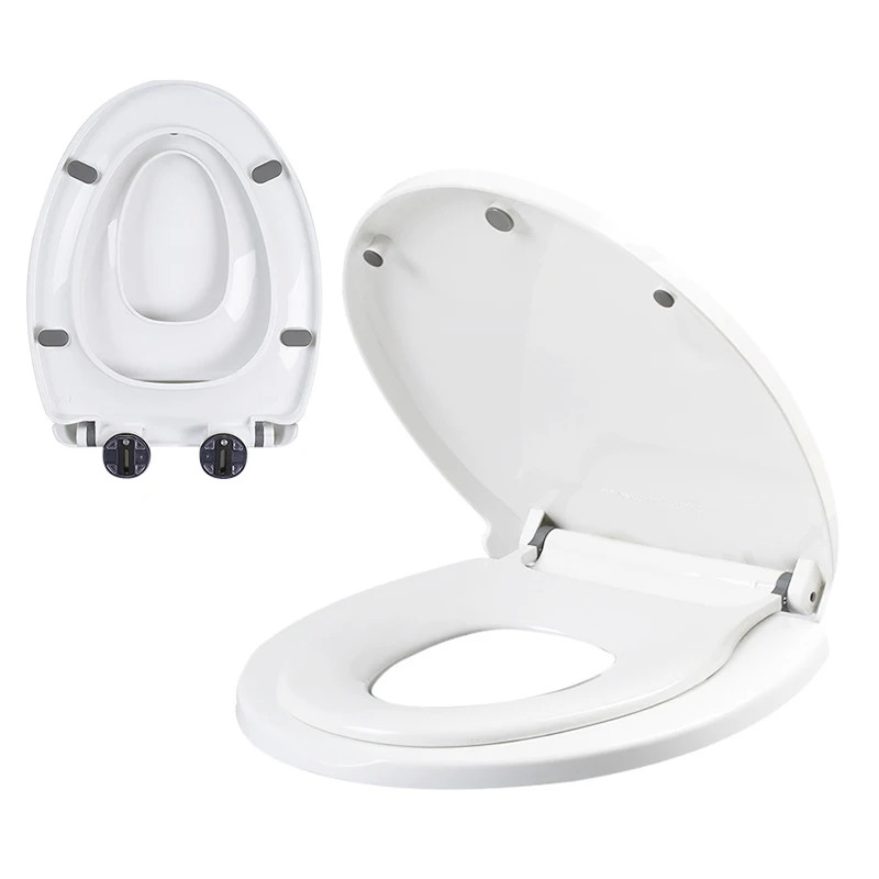 Asiento Tapa De Baño Wc Florencia 2 En 1 Adaptador Para Niño