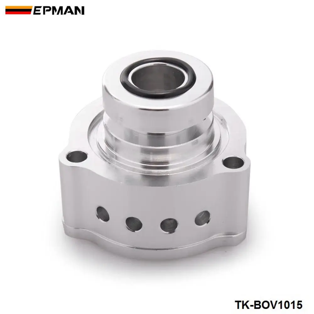 Спортивный Алюминиевый турбо клапан EPMAN BOV для VW Golf VAG 2 0 T 08 12 адаптер с фланцем