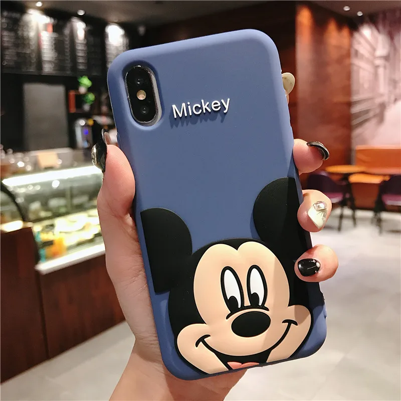 iPhone XS minnie silicone (2)