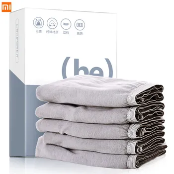

5pcs/lot Xiaomi Disposable underwear Men's women's cotton underwear Women Portable travel briefs Men Outdoor Disposable Panties