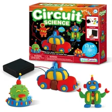 Cricuit – jouet éducatif pour enfant, Circuit de base en électricité, apprentissage de la physique