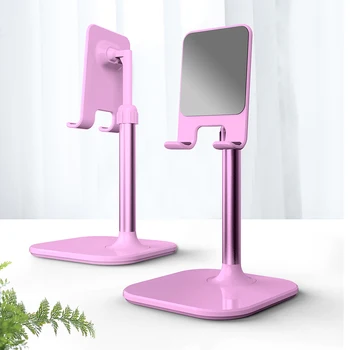 

Desktop-Stand Mount Mobile-Phone-Holder Live-Desk-Tablet iPad Flexible Portable for All iPhone,Switch,iPad,Tablet(4-13in)
