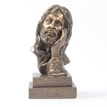 

Creative Jesus statue resin Jesus Christ cross church decoration, modern sculpture home decoration crafts Catholic Supplies