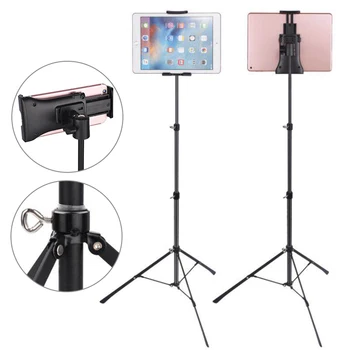 

Universal Phone Tablet Tripod Mount Holder Stand Extendable Bracket for iPhone iPad SGA998