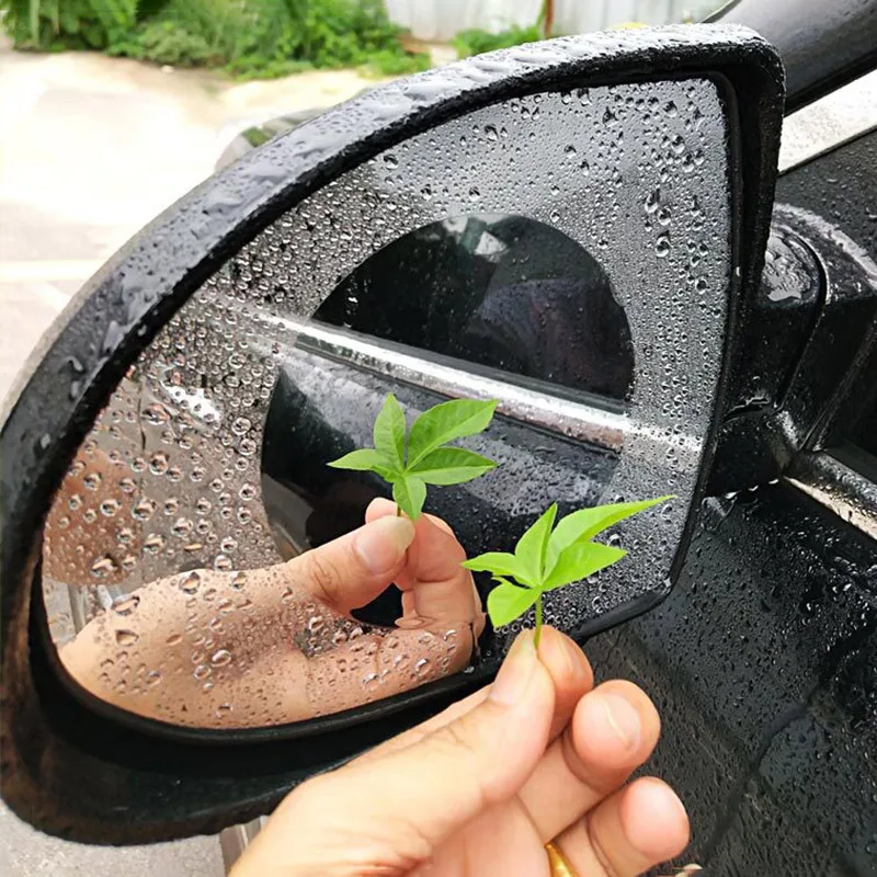 2019 новая пара автомобильных зеркал заднего вида Водонепроницаемая Анти туман
