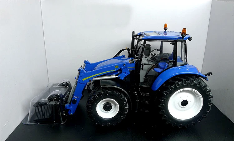 Редкие специальное предложение тонкий 1:32 4274 T5 115 w 740 TL(22) сельскохозяйственный трактор модель автомобиля Сборная модель из сплава