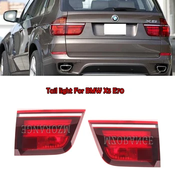 

MZORANGE Tail light For BMW X5 E70 3.0d 3.0sd 3.0si 3.5d 4.8 2011-2013 Rear Lamp Tail Light Assembly Brake Light Rear Fog lights