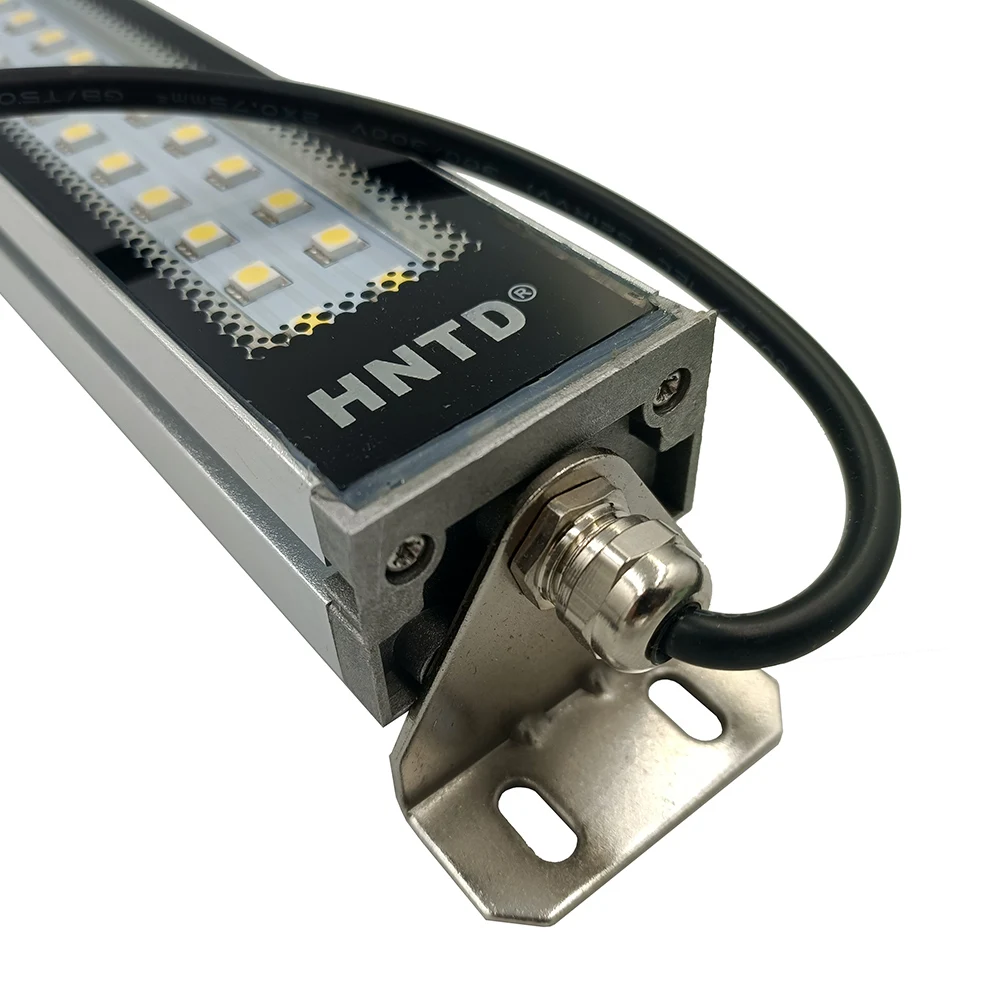 HNTD 50W LED Industrial Explosion-Proof Work Lamp Warehouse Garage Workshop Workbench Lighting CNC Machine Working Tools TD47