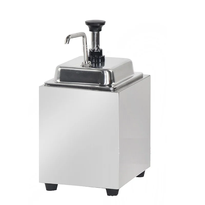 

hot selling soy sauce hot fudge pump nacho cheese warmer dispenser warmer jam filler automatic