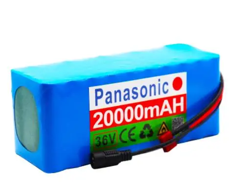 Panasonic аккумулятор 36В 10S4P 20Ah батарея 500W высокая мощность батареи 42В 20000 мА/ч, фара для электровелосипеда в электрические велосипеды БМС+ 42В зарядное устройство