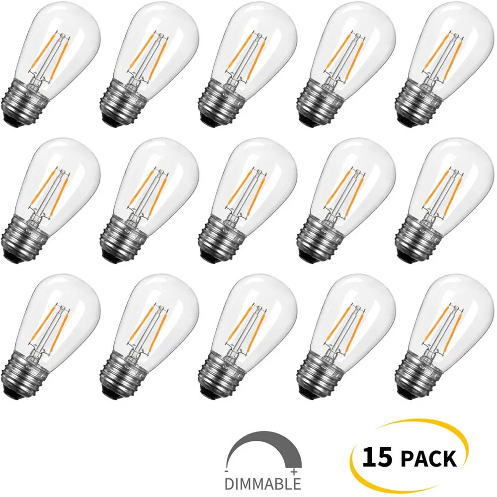 s14-led-replacement-light-bulb-e26-e27-screw-base-shatterproof-edison-filament-bulb-2200k-warm-white-dimmable-vintage-lamp-15pcs