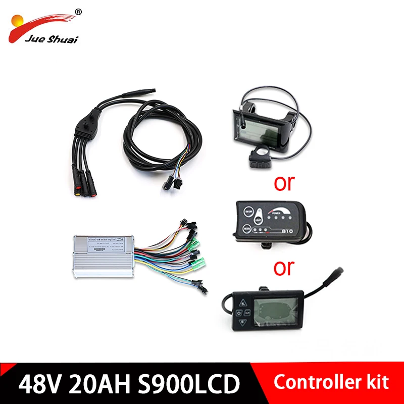 48 В 20A S900LCD контроллер резервного заряда с led-дисплеем набор Электрический велосипед большой дисплей экран E велосипед MTB контроллер конверси... 48 В 20A S900LCD контроллер резервного заряда с led-дисплеем набор Электрический велосипед большой дисплей экран E велосипед MTB контроллер конверси...