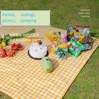 

Hiking Picnic Mat 2Pack Hight Qulaity Waterproof Mat Portable Outdoor Travel Beach Mat Sleeping Mattress for Camping Hiking Mat