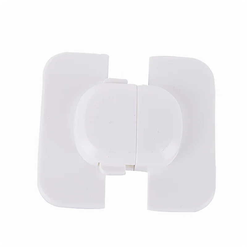 Safety fridge baby lock ABS plastic Security sliding drawer lock Cupboard Cabinet kids Infant child Anti-pinch Protection Care