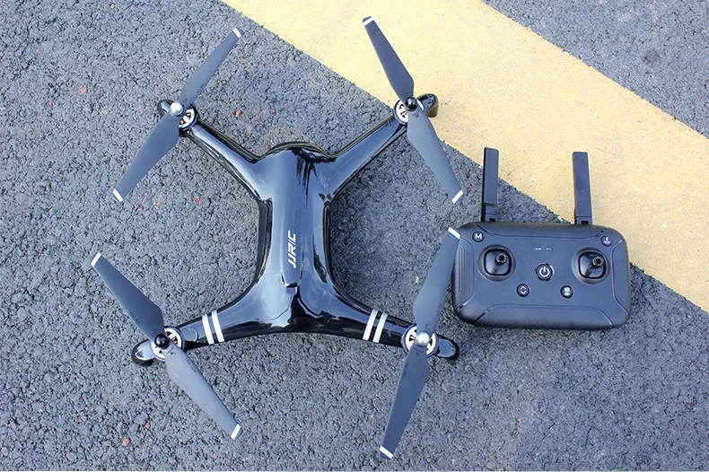JJRC X7 gps бесщеточный летательный аппарат высокая четкая передача изображения высокий полёт четырехосный Дрон VS E58 SG106