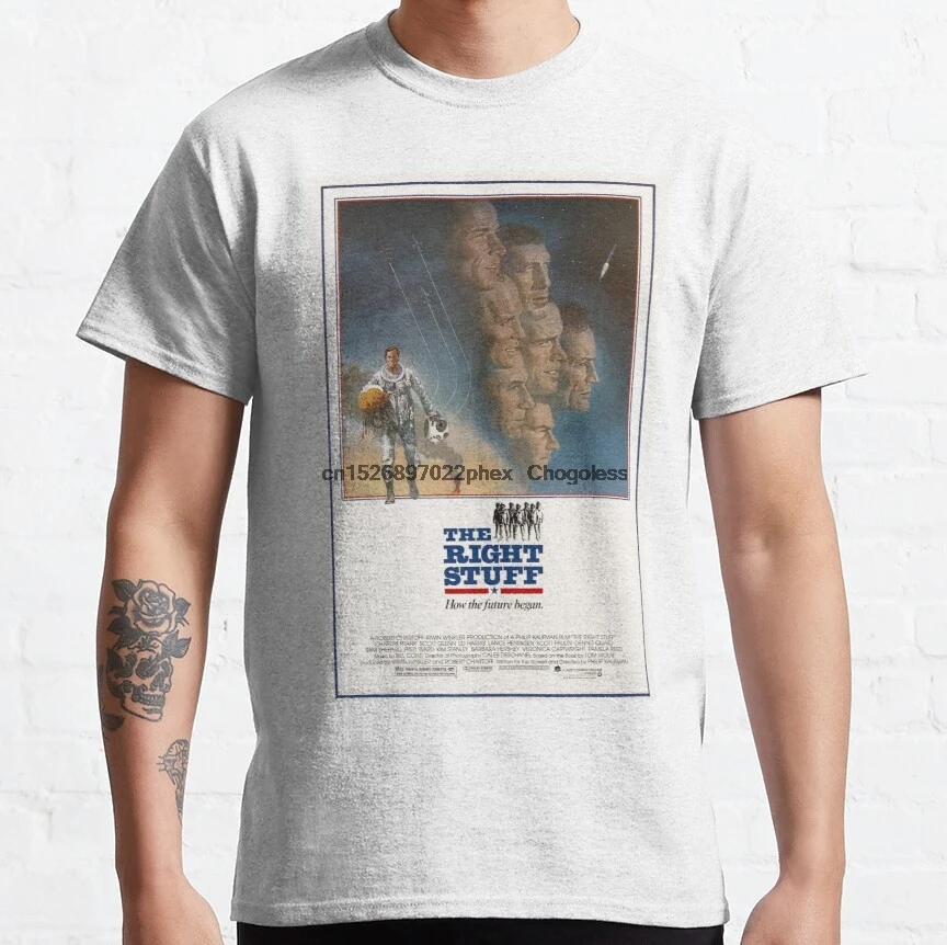 The Right Stuff Vintage Movie Poster by NUORDER |