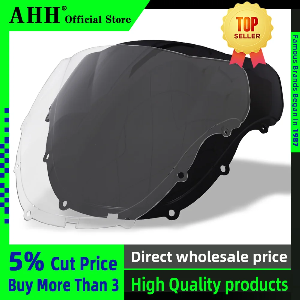 

AHH Motorcycle Windshield Spoiler Windscreen Air Wind Deflector Shroud Fairing For HONDA CBR600RR CBR600F4 CBR600 F4 1999 2000