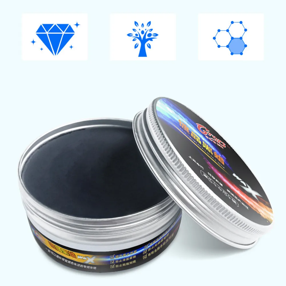 Car Wax Crystal Plating Set Hard Glossy Wax Layer Covering The Paint Surface Coating Formula