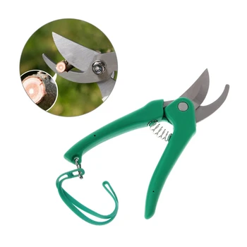 

Gardening Pruning Shear Snip Tool Pruner Scissor Branch Cutter Lock Spring