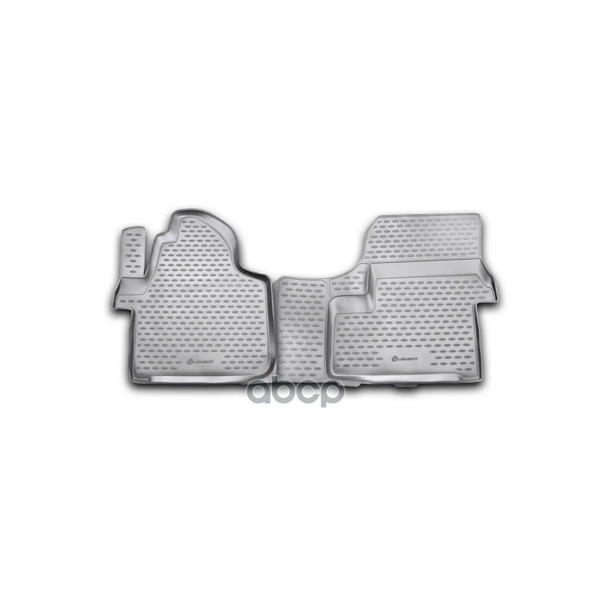 Коврики В Салон Mercedes Sprinter 2006-2013, 2 Шт.(Полиуретан) ELEMENT арт. NLC.34.10.210