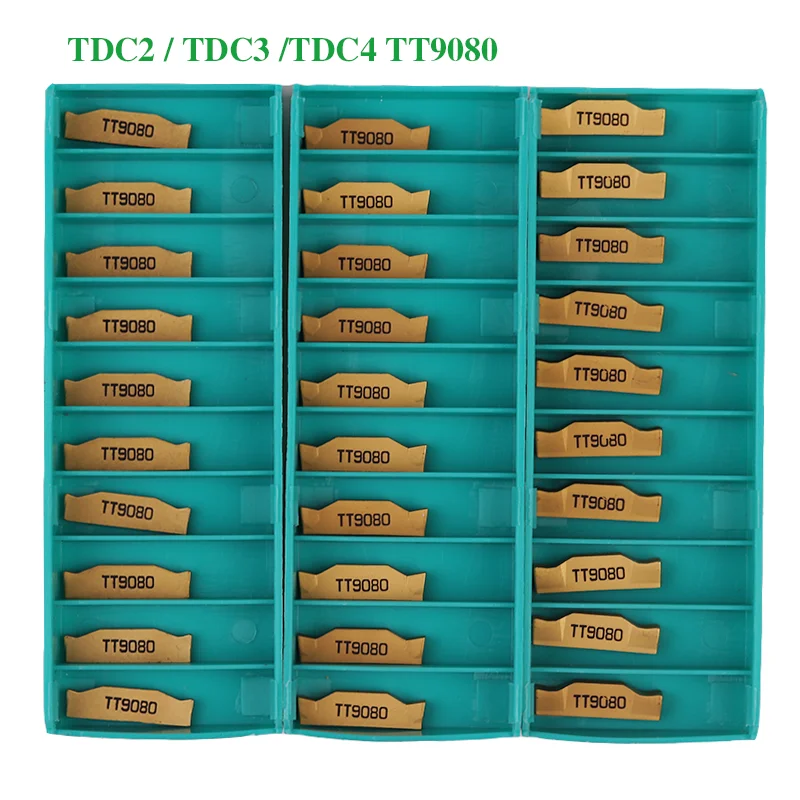 Пластины твердосплавные TDC2 TDC3 TDC4 TT9030 TT9080 2 мм 3 4 10 шт. | Инструменты