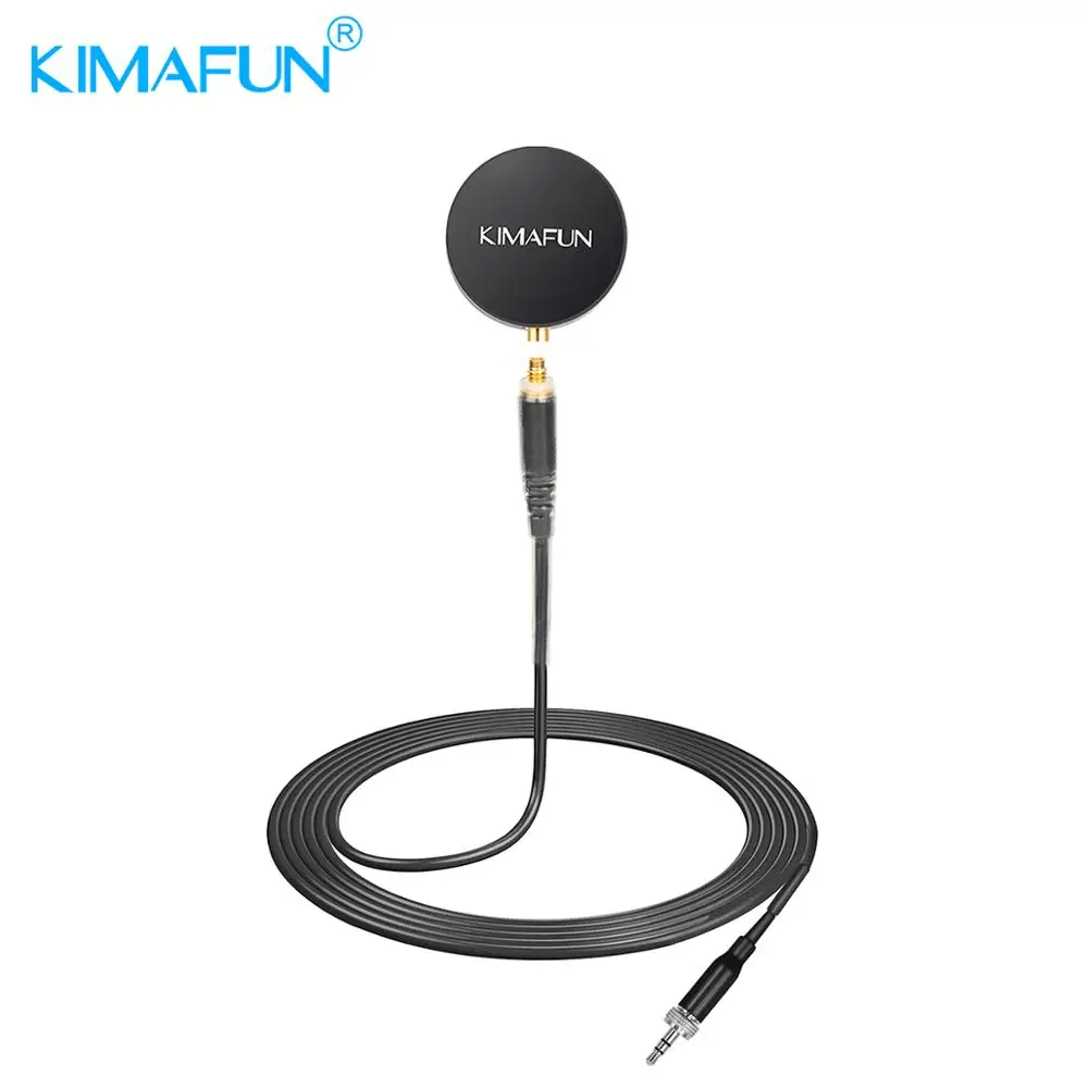 

KIMAFUN Professional Mini Microphone Pickup for Wooden Guitar Violin Banjo Mandolin Ukulele Guitar Accessories pickup MIC