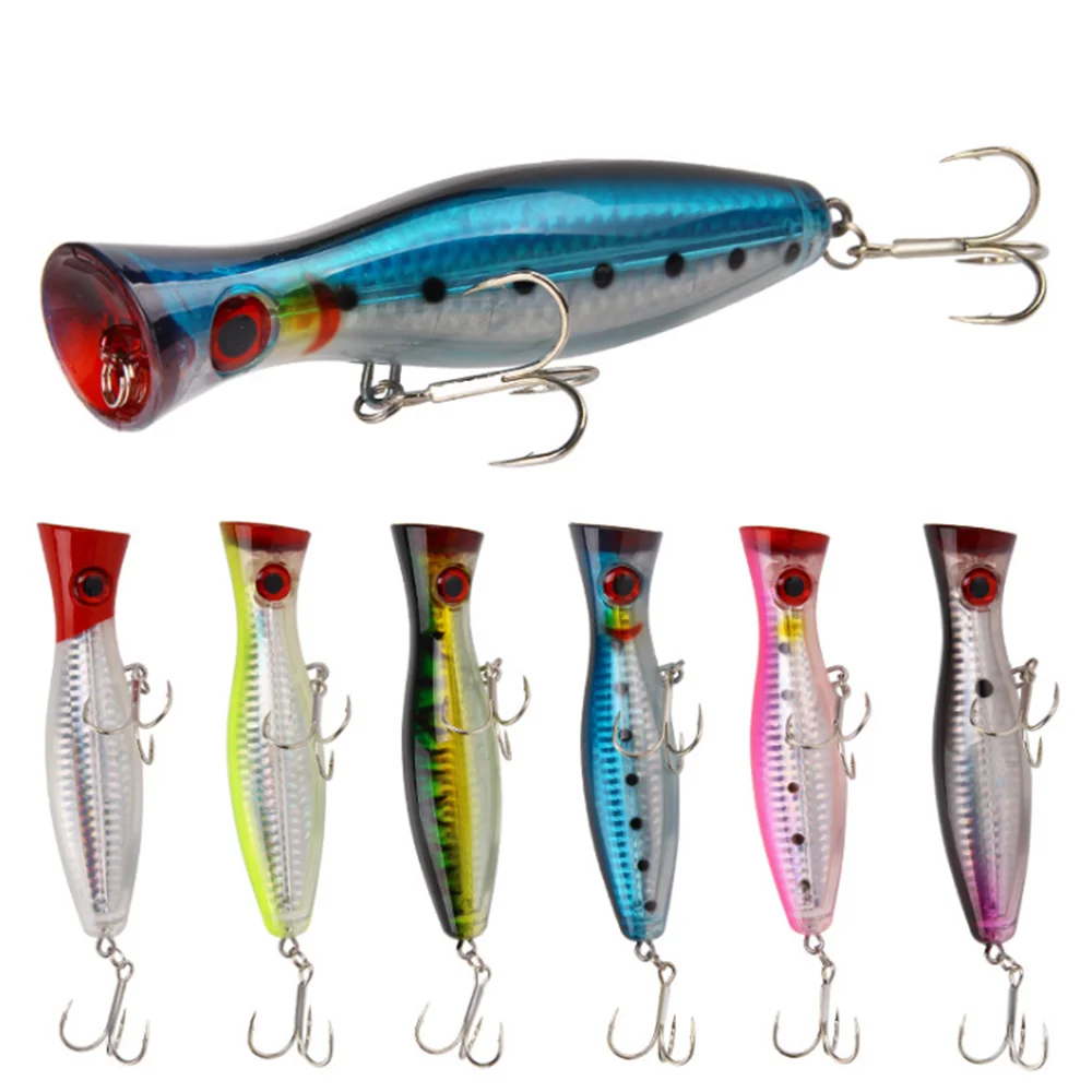 Рыболовные приманки 12 5 см/40 г Topwater Большая Поппер приманка кренкбейт