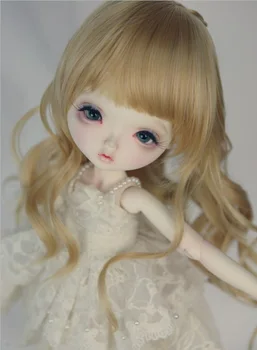 

1/4 1/6 Bjd SD Doll Wig High Temperature Fashion Style BJD Doll Super Hair Wig